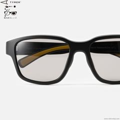 TYMER FROST (MATT BLACK/PHOTOCHROMIC GREY POLARIZED) [TY104-MBK-PGYP]