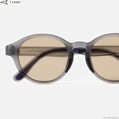 TYMER PABLO (MATT CLEAR GREY/LIGHT BROWN) [TY103-MG2-LBR]