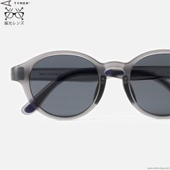 TYMER PABLO (MATT CLEAR GREY/GREY POLARIZED) [TY103-MG2-GYP]