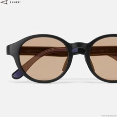 TYMER PABLO (MATT BLACK/LIGHT BROWN) [TY103-MBK-LBR]