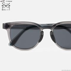TYMER BLAKE (GLOSS CLEAR GREY/GREY POLARIZED) [TY101-GCG-GYP]