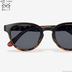 TYMER ELIOT (TORTOISE2/GREY POLARIZED) [TY100-MT2-GYP]