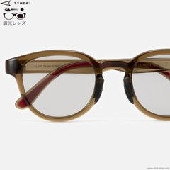 TYMER ELIOT (GLOSS CLEAR BROWN/PHOTOCHROMIC GREY) [TY100-GCB-PGY]