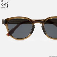 TYMER ELIOT (GLOSS CLEAR BROWN/GREY POLARIZED) [TY100-GCB-GYP]