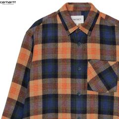 CARHARTT WIP L/S DERN SHIRT (DERN CHECK SYCAMORE TREE)