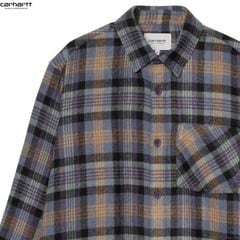 CARHARTT WIP L/S DERN SHIRT (DERN CHECK LAKERS)