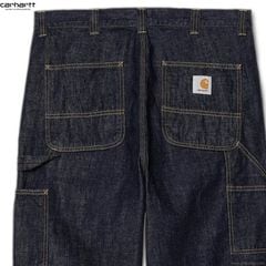 CARHARTT WIP OG SINGLE KNEE PANT (BLUE RINSED)