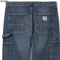 CARHARTT WIP OG SINGLE KNEE PANT (BLUE DARK USED WASH)