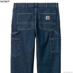 CARHARTT WIP SINGLE KNEE PANT (BLUE STONE WASHED)