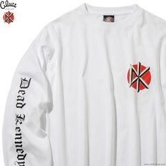 CLUCT DEAD KENNEDYS [L/S TEE] (WHITE) #05093