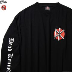 CLUCT DEAD KENNEDYS [L/S TEE] (BLACK) #05093