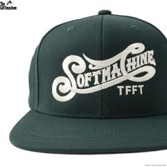 SOFTMACHINE BURP CAP (GREEN)
