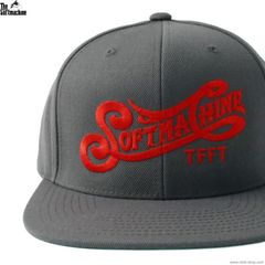 SOFTMACHINE BURP CAP (CHARCOAL)