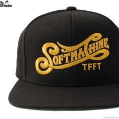 SOFTMACHINE BURP CAP (BLACK)