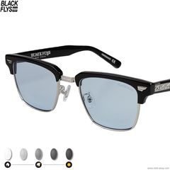 BLACK FLYS FLY THEODORE [BLACK-SILVER/LIGHT BLUE PHOTOCHROMIC]