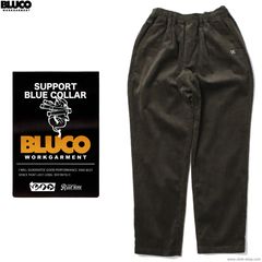 BLUCO CORDUROY EASY WORK PANTS (CHARCOAL) [155-41-037]