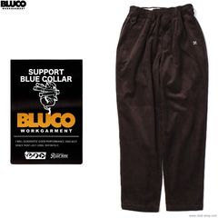 BLUCO CORDUROY EASY WORK PANTS (BROWN) [155-41-037]