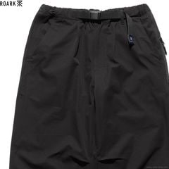 ROARK REVIVAL TRAVEL PANT ROAMFREE w/Jersey - RELAX (BLACK)