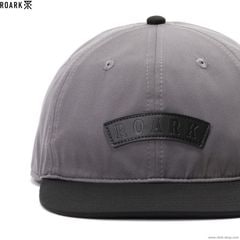 ROARK REVIVAL RESISTANT TWILL 6PANEL CAP - HIGH (GREY)