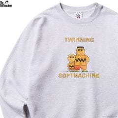 SOFTMACHINE TWINNING SWEAT (GRAY)