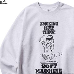 SOFTMACHINE MY THING SWEAT (GRAY)