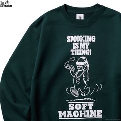 SOFTMACHINE MY THING SWEAT (GREEN)