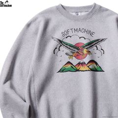 SOFTMACHINE FREEDOM SWEAT (GRAY)