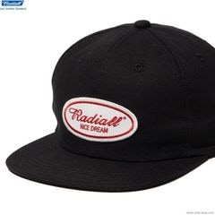 RADIALL Oval - TRUCKER CAP (BLACK) [RAD-25AW-HAT007]