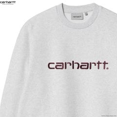 CARHARTT WIP CARHARTT SWEATSHIRT (ASH HEATHER/RONDO)