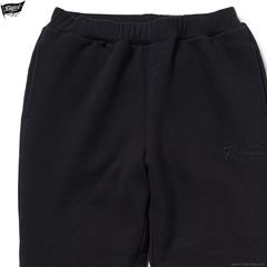 SALE 10��OFF EVILACT HEAVY SWEAT PT (BLACK) [EA25-ACT2-T02]