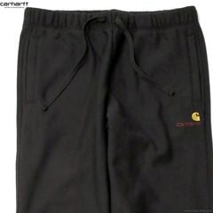 CARHARTT WIP AMERICAN SCRIPT JOGGING PANT (BLACK)