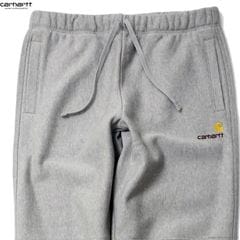 CARHARTT WIP AMERICAN SCRIPT JOGGING PANT (GREY HEATHER)