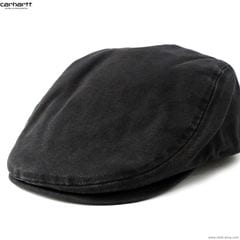 CARHARTT WIP WEBSTER HAT - BLACK (stone washed)