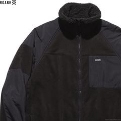ROARK REVIVAL GEN3 FLEECE S/C JACKET 2.0 (BLACK)