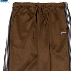RADIALL Root Down - WIDE FIT TRACK PANTS (BROWN) [RAD-25AW-CUT011]