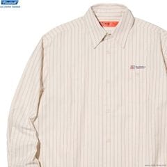 RADIALL Invicta - REGULAR COLLARED SHIRT L/S (OFF WHITE) [RAD-25AW-SH008]