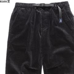 ROARK REVIVAL TRAVEL PANT CORDUROY - RELAX (BLACK)