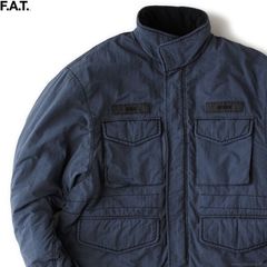 F.A.T.  AVIREX A-65F (BLACK) [F32520-JK13]