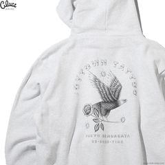 CLUCT JOYTOWN [HOODIE] (ASH) #05129