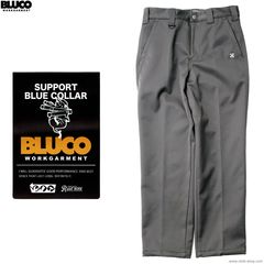 BLUCO STRETCH WARM WORK PANTS (GRAY) [157-41-048]