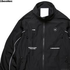 SALE 10��OFF LIBERAIDERS OCTA WIND BREAKER (BLACK) #77011