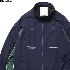 SALE 10��OFF LIBERAIDERS OCTA WIND BREAKER (NAVY) #77011