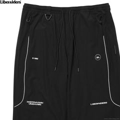 SALE 10��OFF LIBERAIDERS OCTA TRACK PANTS (BLACK) #77714