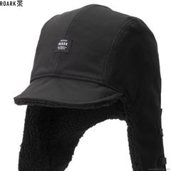 ROARK REVIVAL CAMP FLIGHT CAP - HIGH (BLACK)