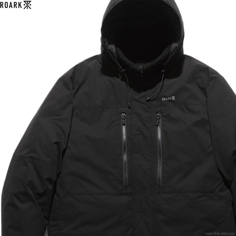 ROARK RISER JACKET (BLACK)