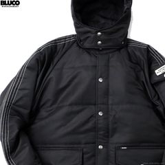 SALE 20��OFF BLUCO HOODED RACING JACKET (BLACK) [157-31-021]