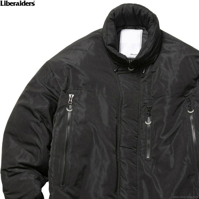 LIBERAIDERS PADDED MONSTER JACKET (BLACK) #77003
