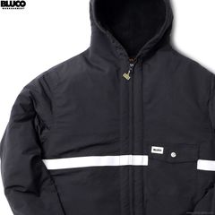BLUCO HOODED REFLECTOR JACKET (BLACK) [157-31-047]