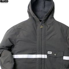 BLUCO HOODED REFLECTOR JACKET (GRAY) [157-31-047]