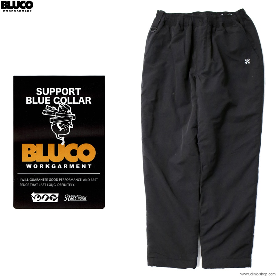 CLINK｜BLUCO NYLON SEEP BOA PANTS (BLACK) [157-41-046]｜東京